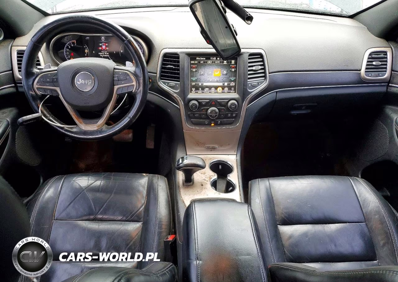 2014 Jeep Grand Cherokee Limited VIN:1C4RJEBG8EC418937 - 8