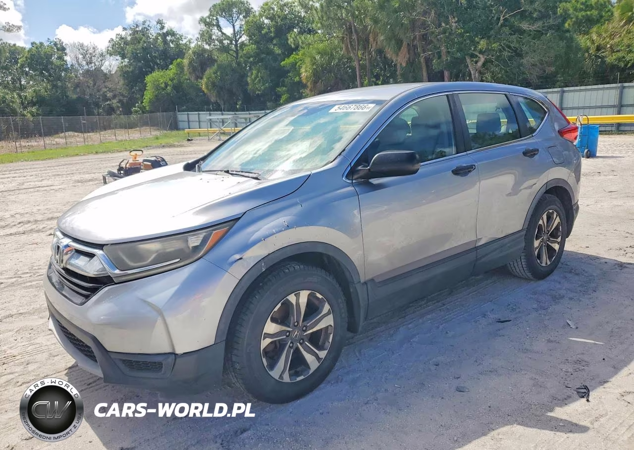 2017 Honda Cr-V Lx
