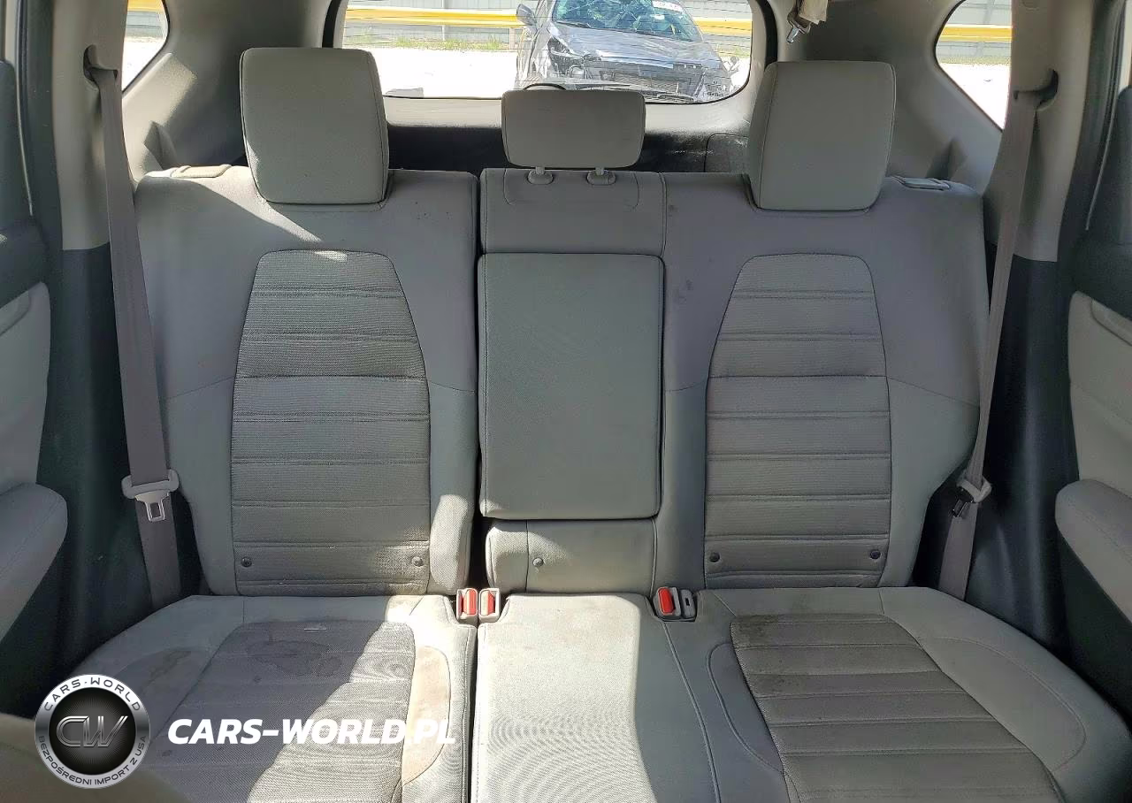 2017 Honda Cr-V Lx VIN:7FARW5H34HE006032 - 10