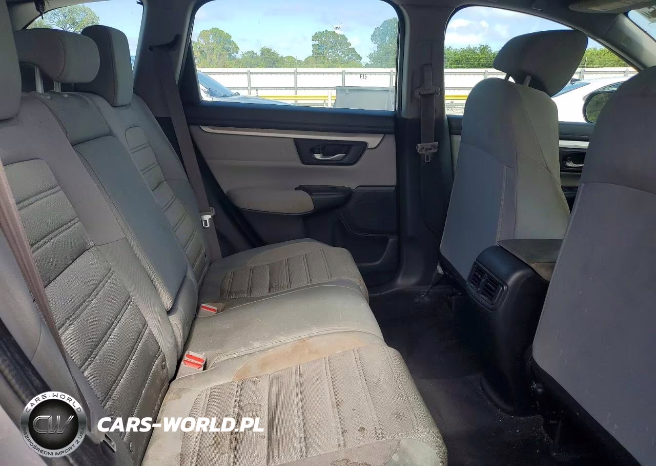 2017 Honda Cr-V Lx VIN:7FARW5H34HE006032 - 11