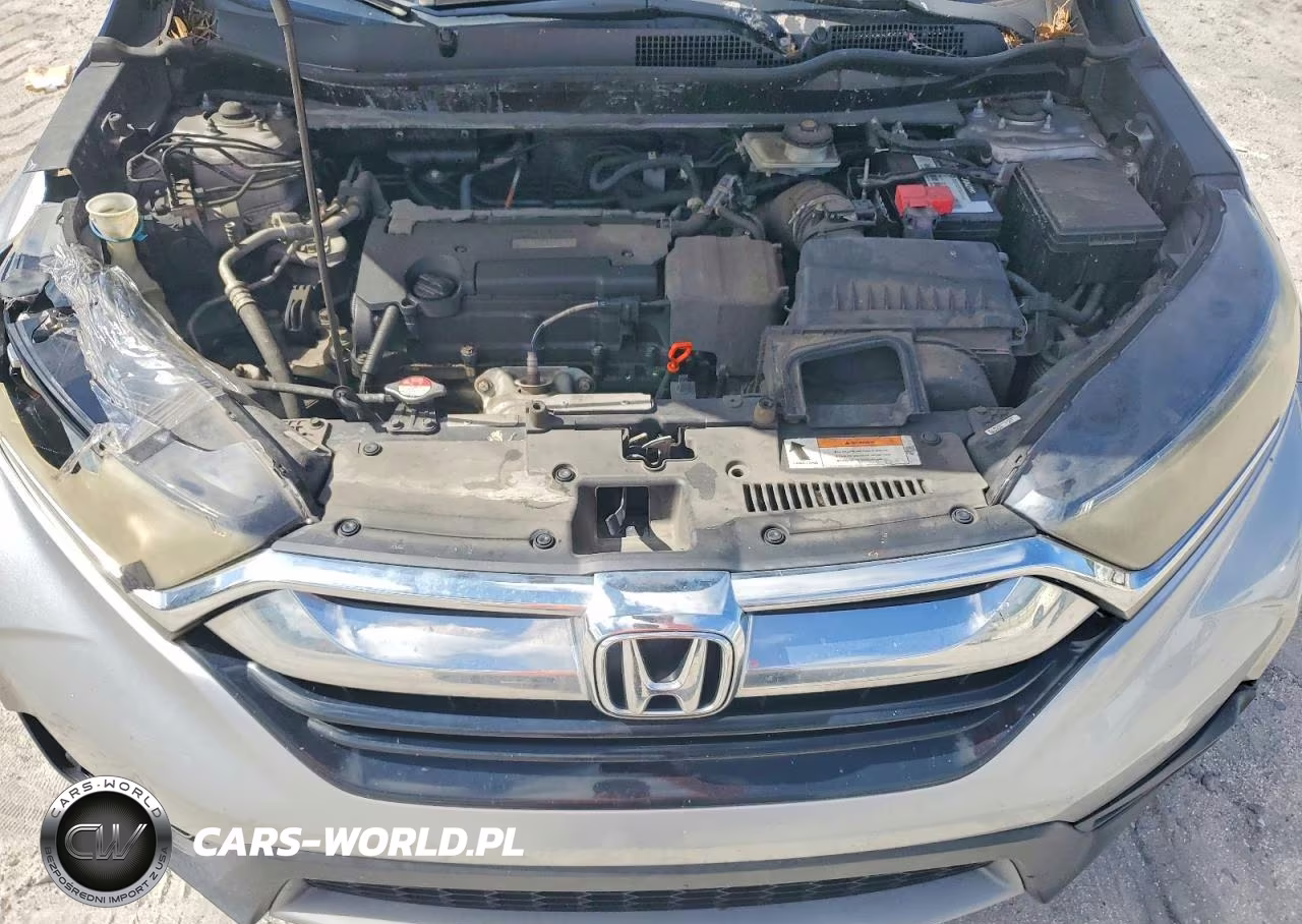2017 Honda Cr-V Lx VIN:7FARW5H34HE006032 - 12