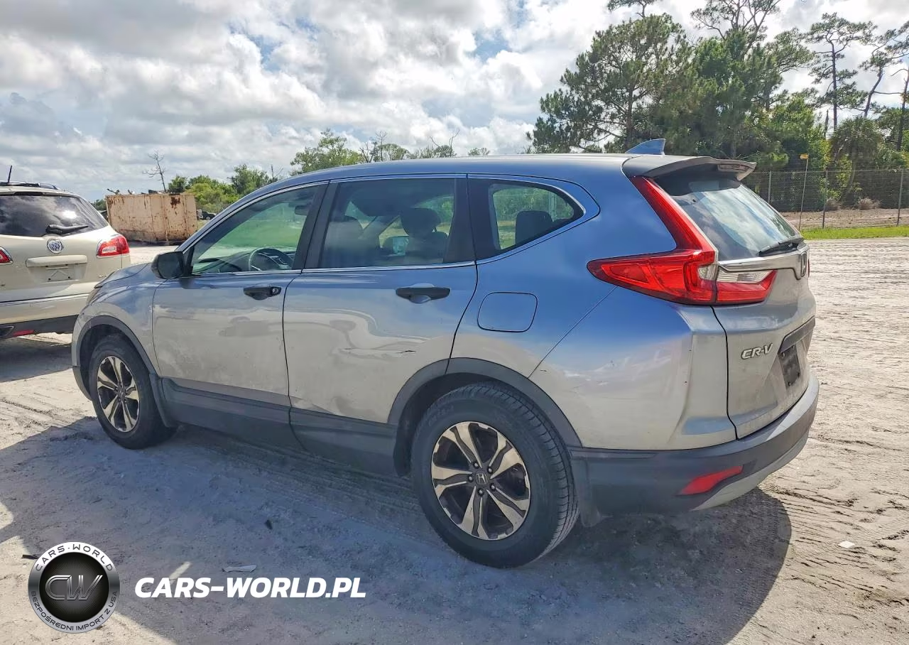 2017 Honda Cr-V Lx VIN:7FARW5H34HE006032 - 2