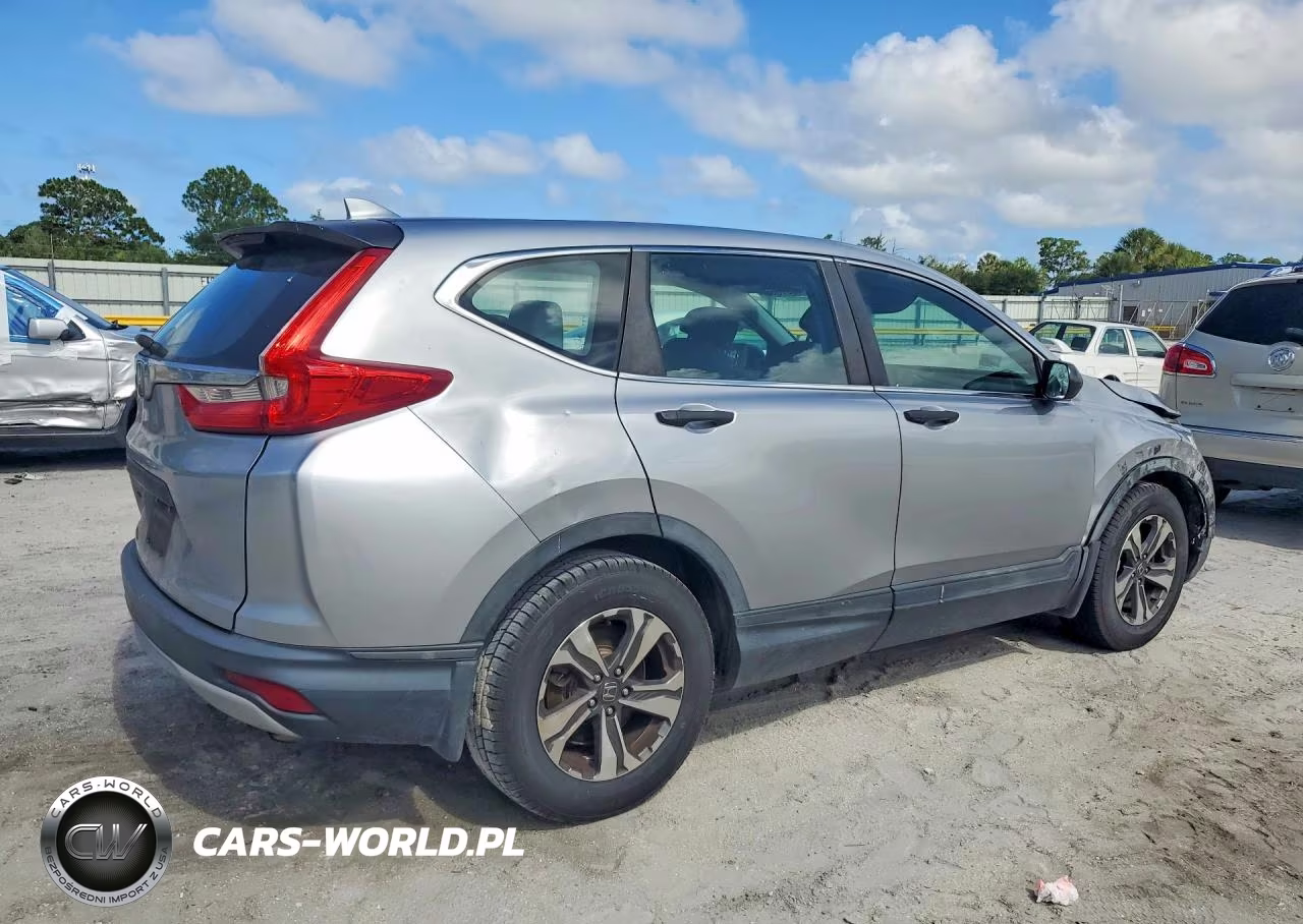 2017 Honda Cr-V Lx VIN:7FARW5H34HE006032 - 3