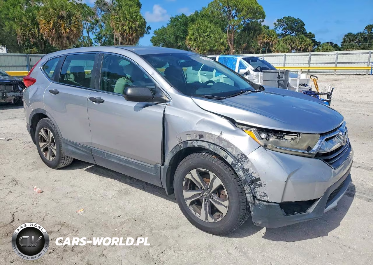 2017 Honda Cr-V Lx VIN:7FARW5H34HE006032 - 4