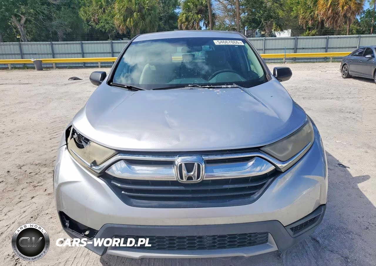 2017 Honda Cr-V Lx VIN:7FARW5H34HE006032 - 5