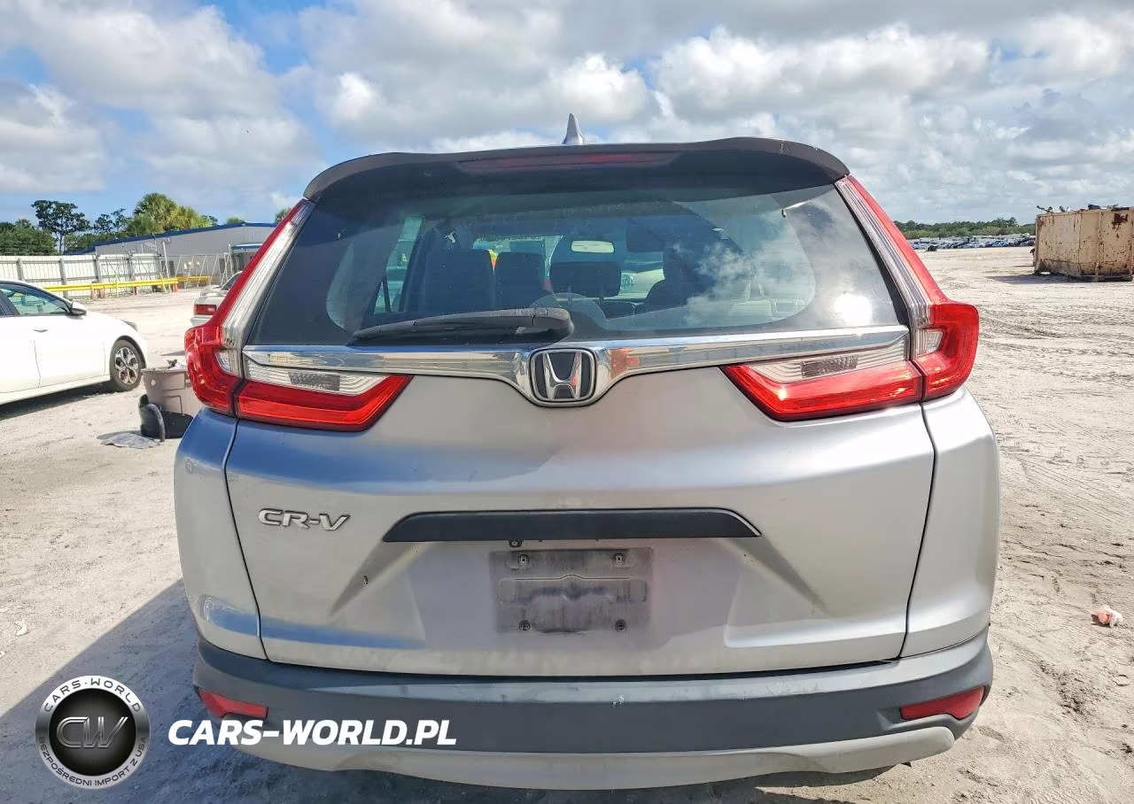 2017 Honda Cr-V Lx VIN:7FARW5H34HE006032 - 6