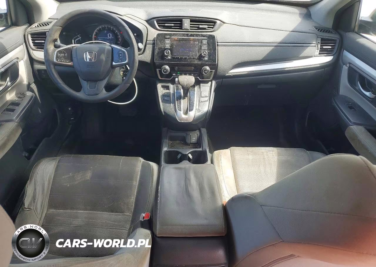 2017 Honda Cr-V Lx VIN:7FARW5H34HE006032 - 8