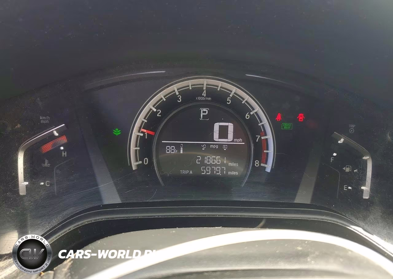 2017 Honda Cr-V Lx VIN:7FARW5H34HE006032 - 9