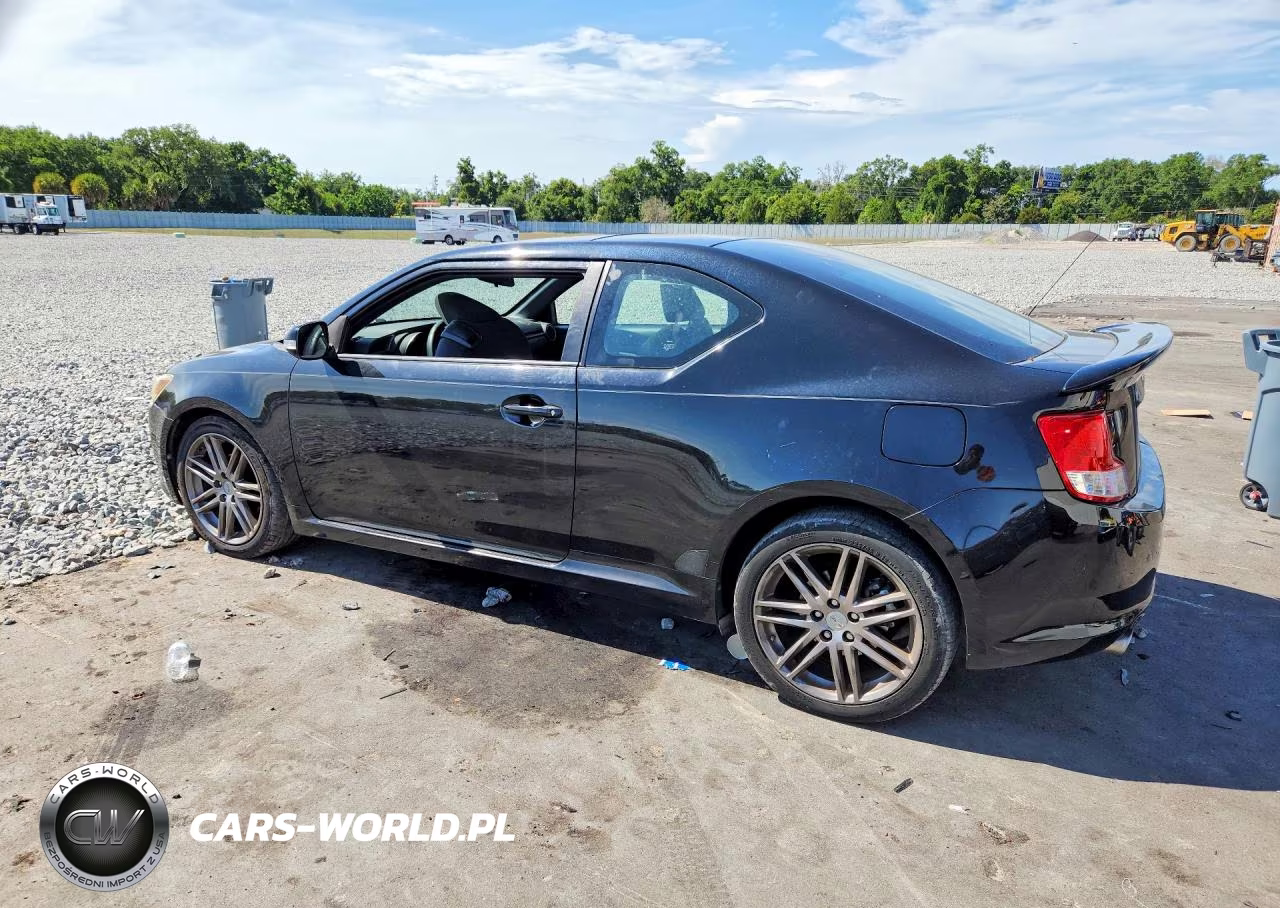 2012 Scion Tc Base VIN:JTKJF5C70C3024500 - 2
