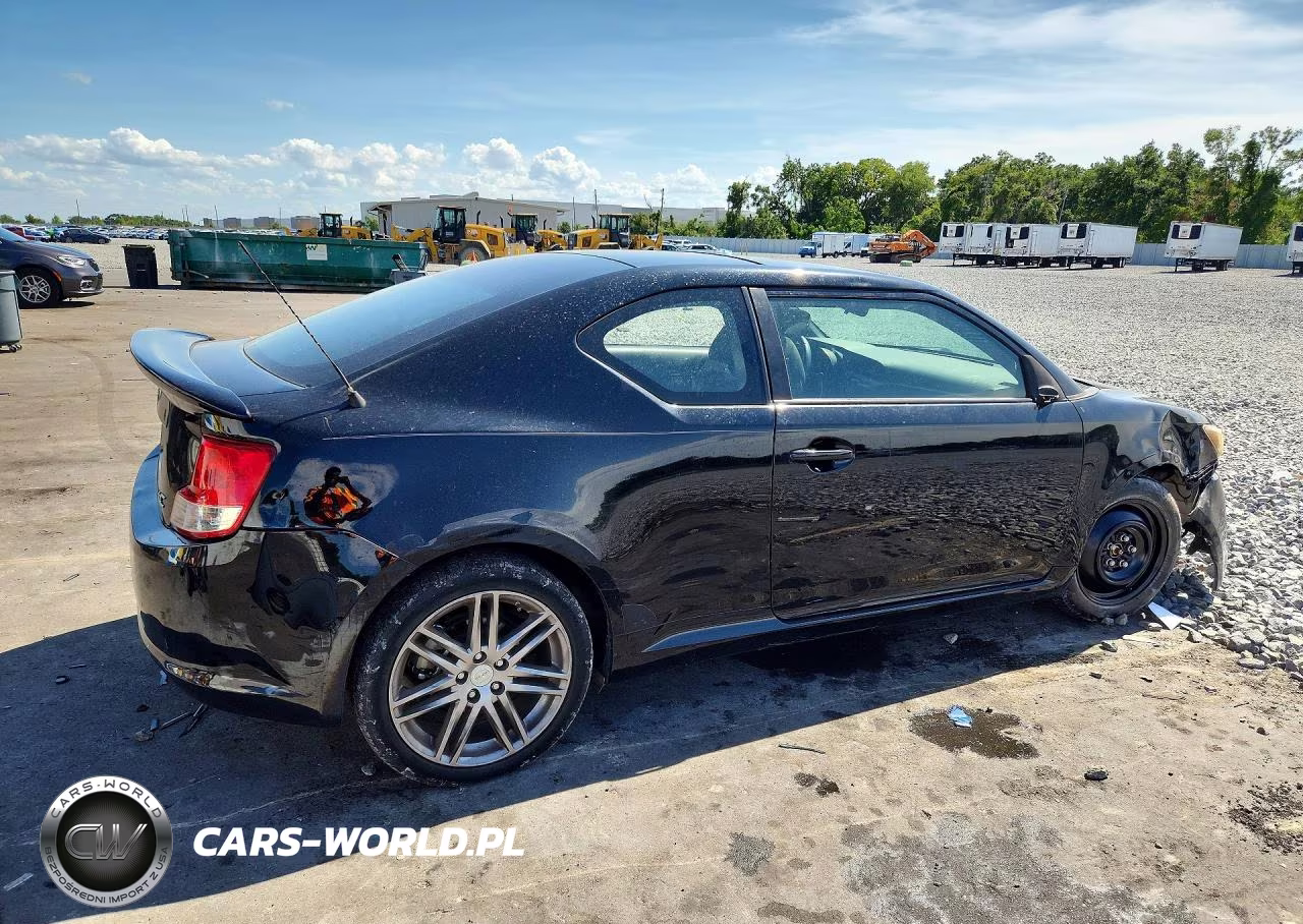 2012 Scion Tc Base VIN:JTKJF5C70C3024500 - 3