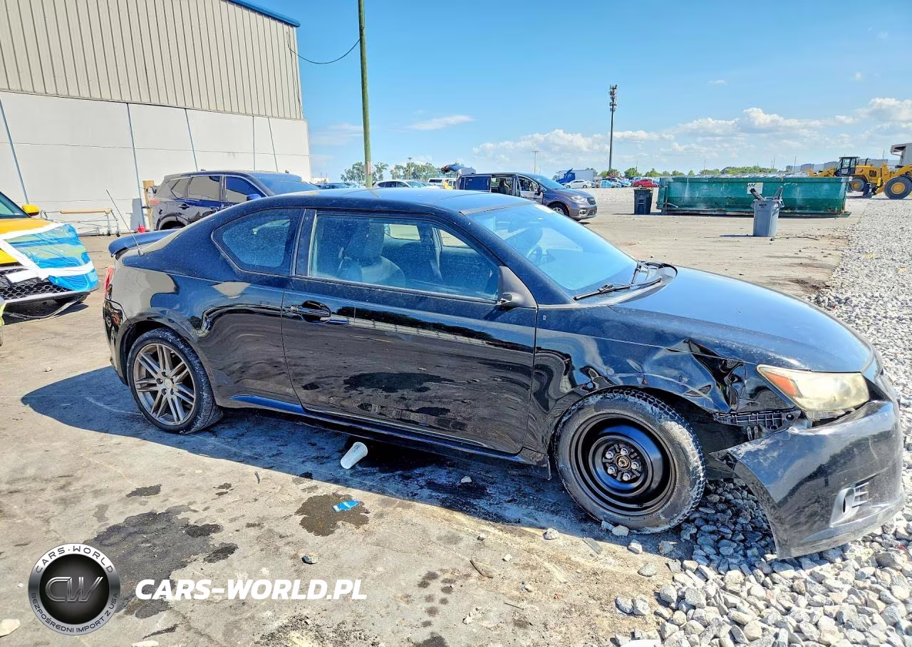 2012 Scion Tc Base VIN:JTKJF5C70C3024500 - 4