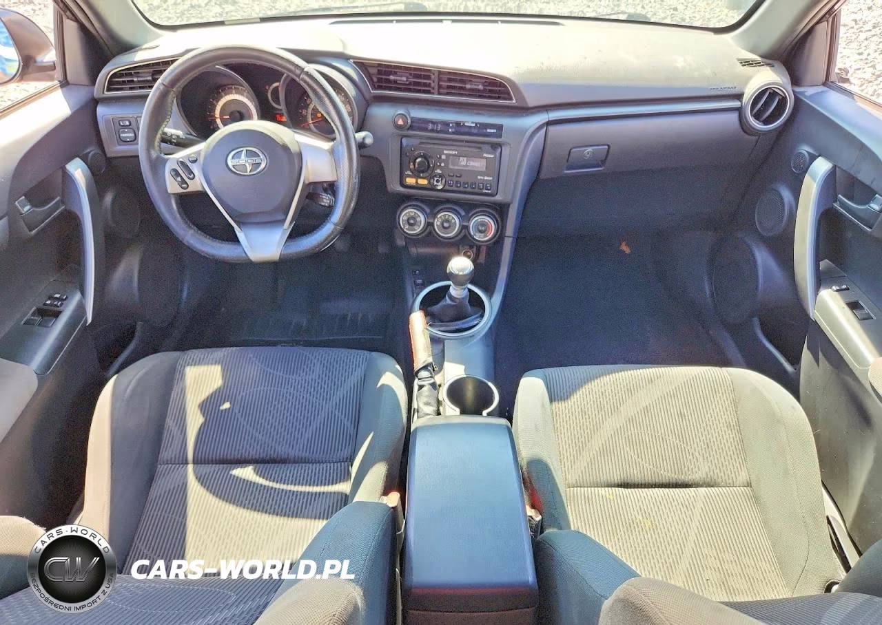 2012 Scion Tc Base VIN:JTKJF5C70C3024500 - 8