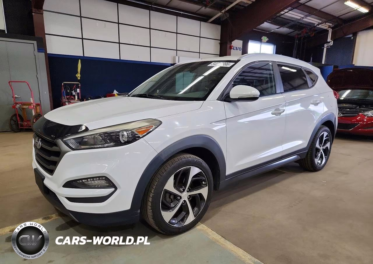 2016 Hyundai Tucson Sport