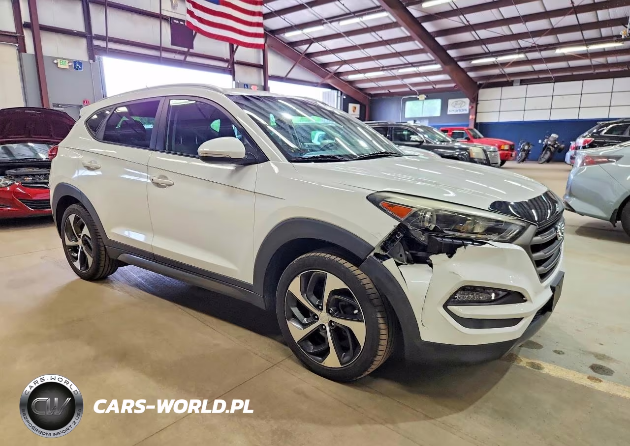 2016 Hyundai Tucson Sport VIN:KM8J3CA21GU052040 - 4