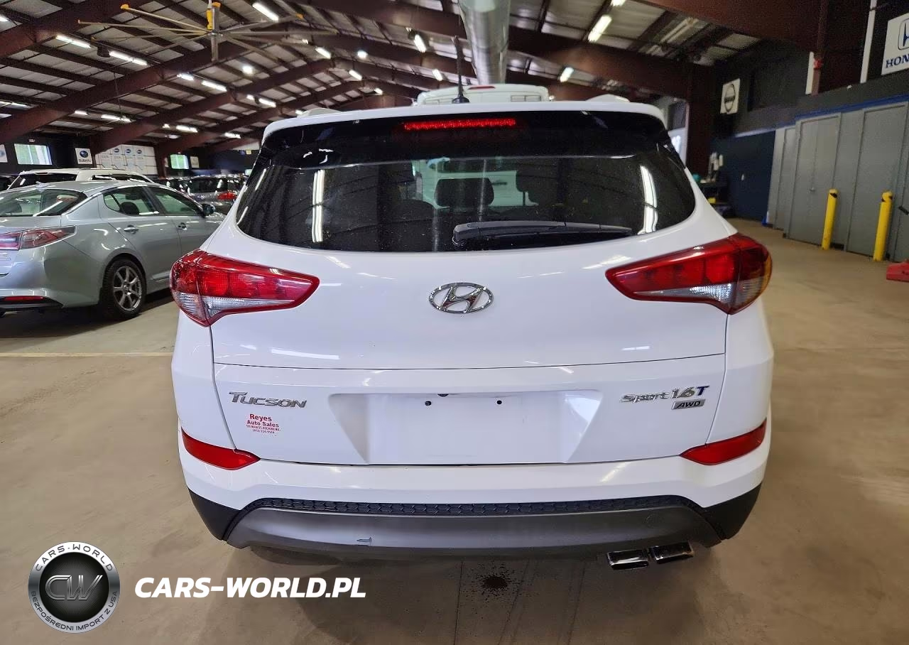 2016 Hyundai Tucson Sport VIN:KM8J3CA21GU052040 - 6