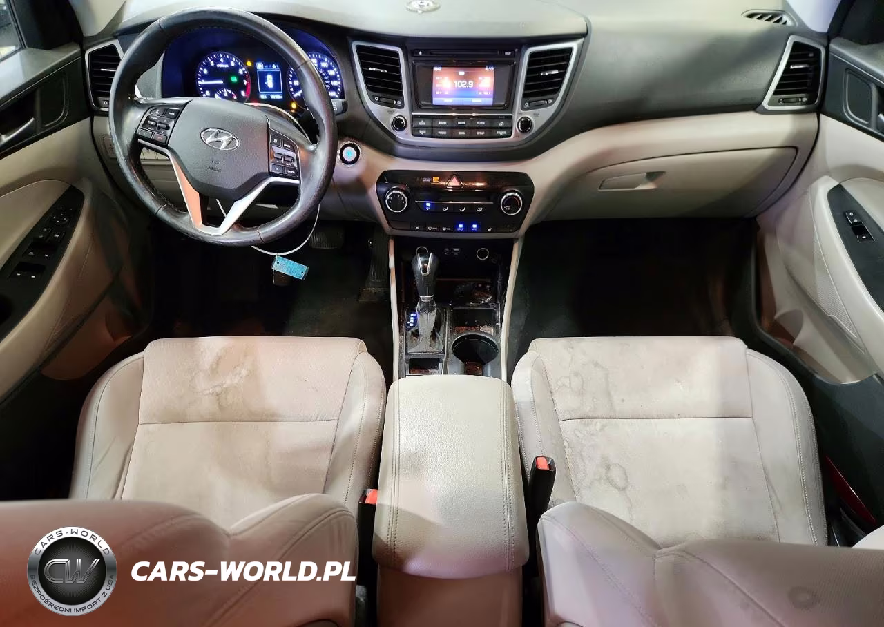 2016 Hyundai Tucson Sport VIN:KM8J3CA21GU052040 - 8