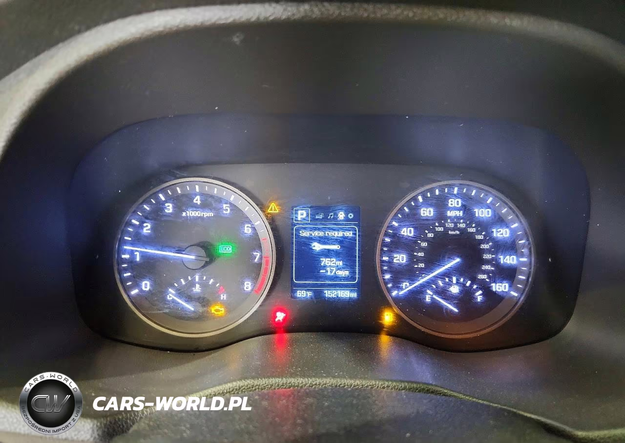2016 Hyundai Tucson Sport VIN:KM8J3CA21GU052040 - 9