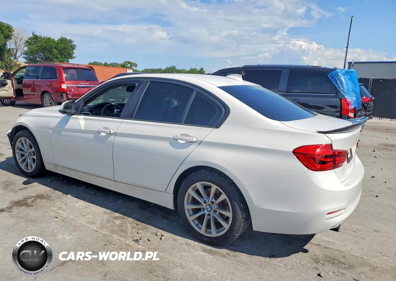 2018 BMW 320 I VIN:WBA8E1G59JNU91293 - 2