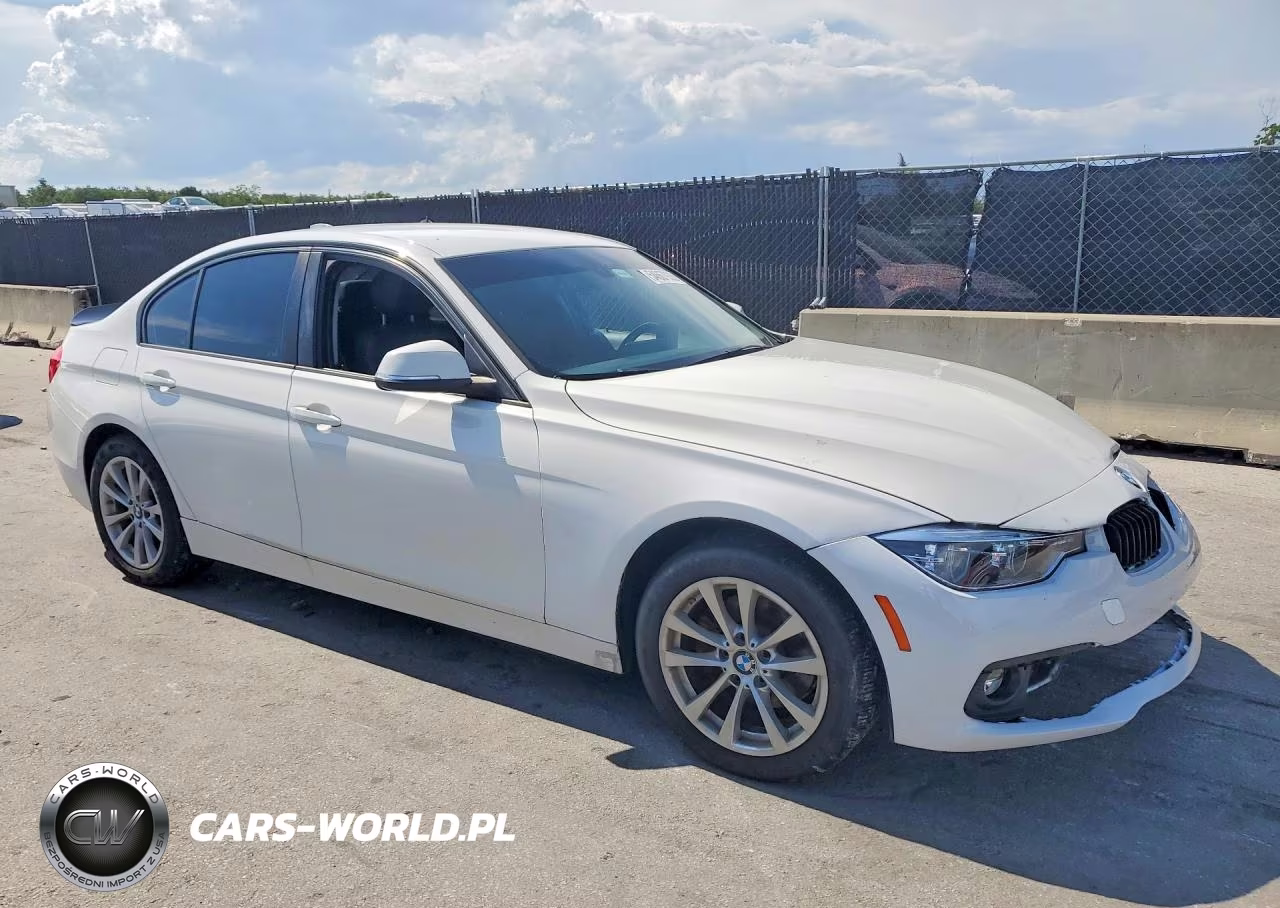 2018 BMW 320 I VIN:WBA8E1G59JNU91293 - 4