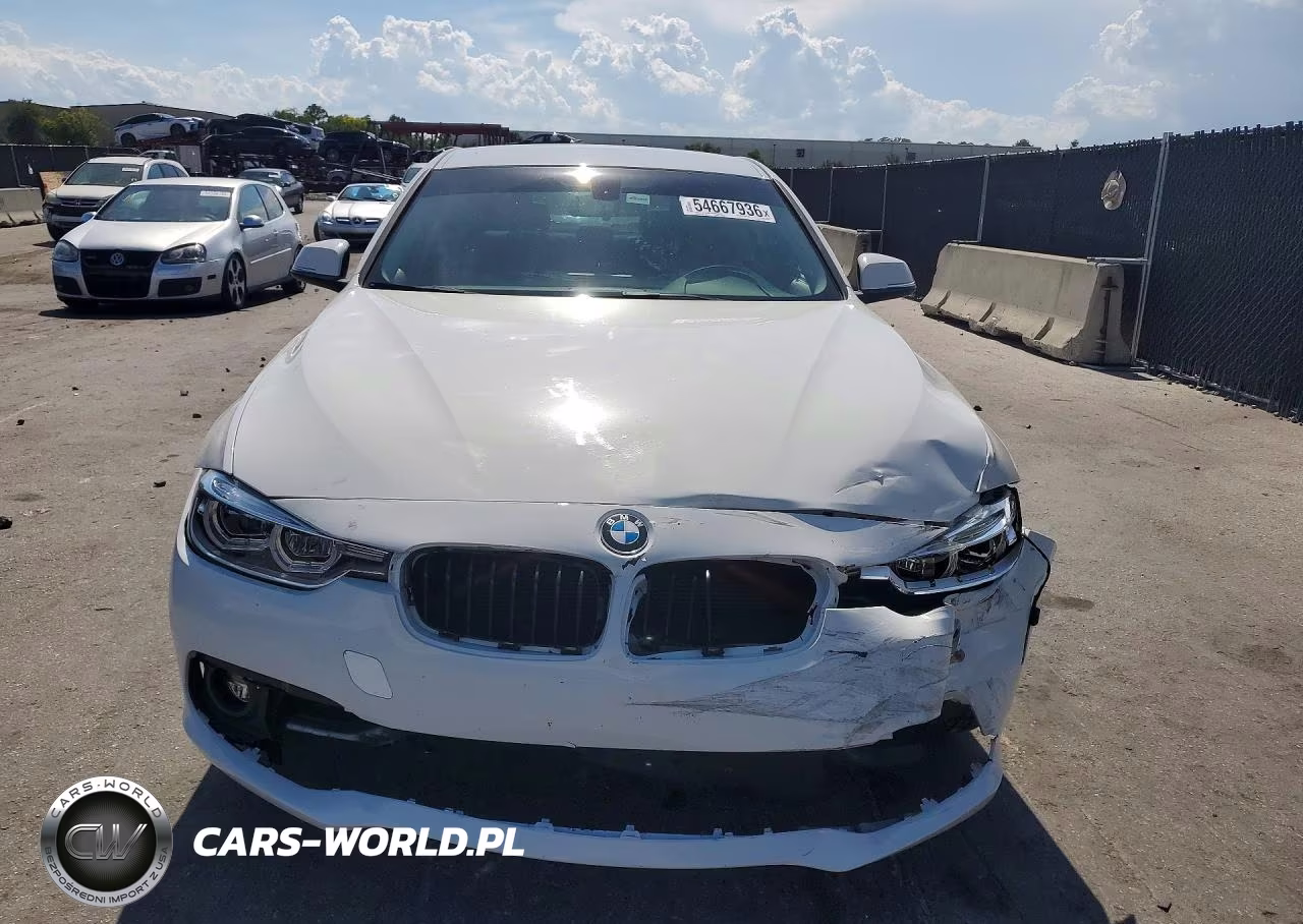 2018 BMW 320 I VIN:WBA8E1G59JNU91293 - 5