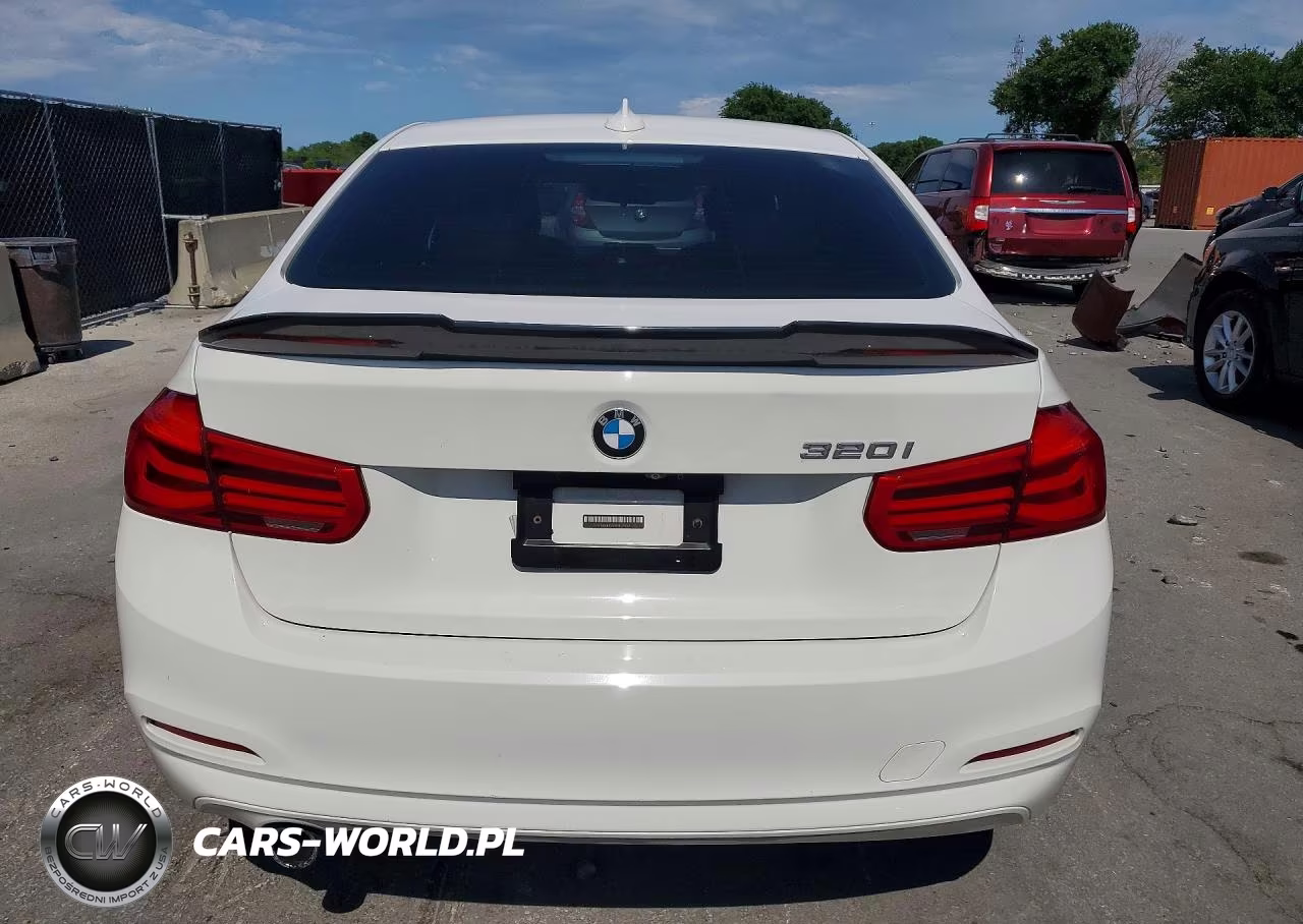 2018 BMW 320 I VIN:WBA8E1G59JNU91293 - 6