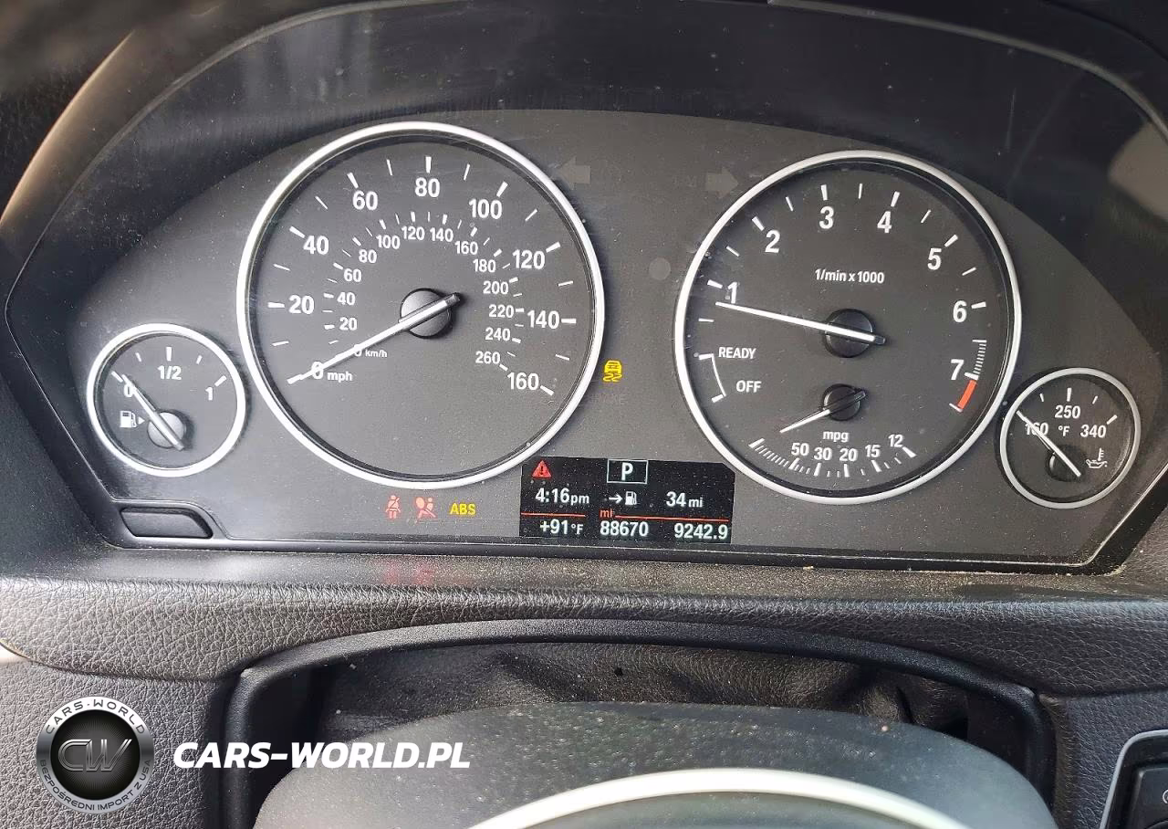 2018 BMW 320 I VIN:WBA8E1G59JNU91293 - 9