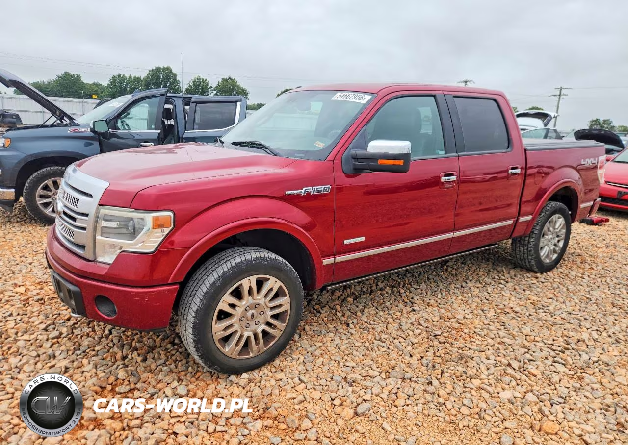 2014 Ford F150 Supercrew