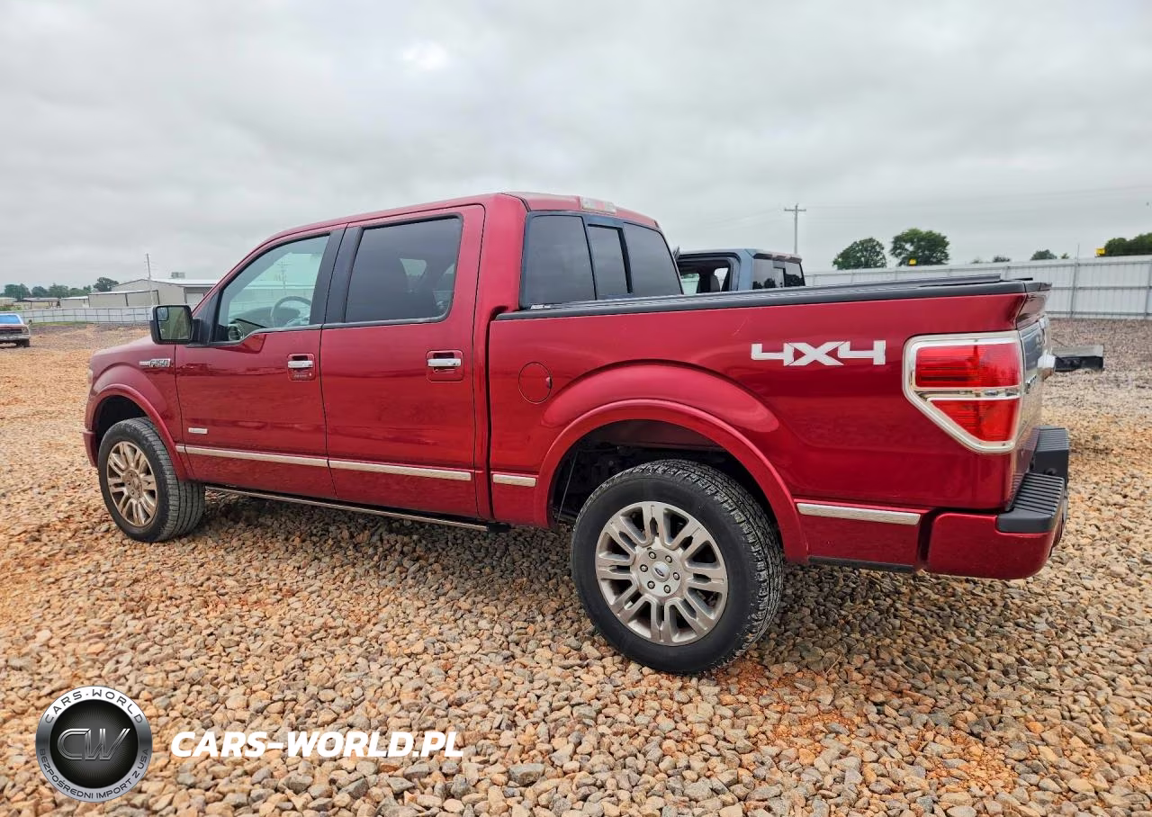 2014 Ford F150 Supercrew VIN:1FTFW1ET5EFA62015 - 2