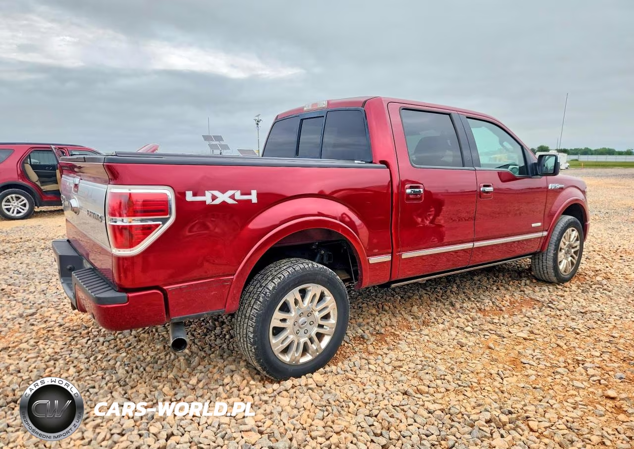 2014 Ford F150 Supercrew VIN:1FTFW1ET5EFA62015 - 3