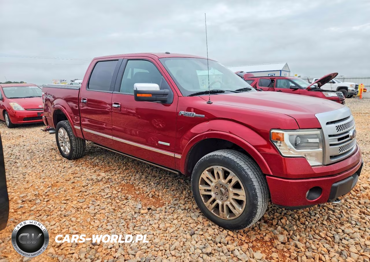2014 Ford F150 Supercrew VIN:1FTFW1ET5EFA62015 - 4