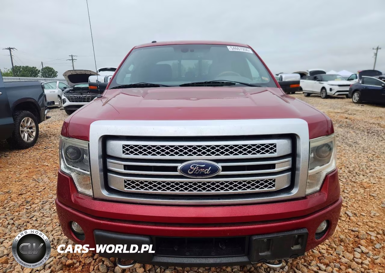 2014 Ford F150 Supercrew VIN:1FTFW1ET5EFA62015 - 5
