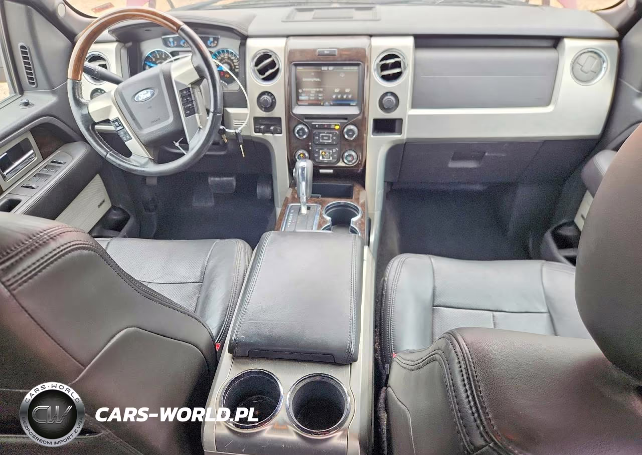 2014 Ford F150 Supercrew VIN:1FTFW1ET5EFA62015 - 8