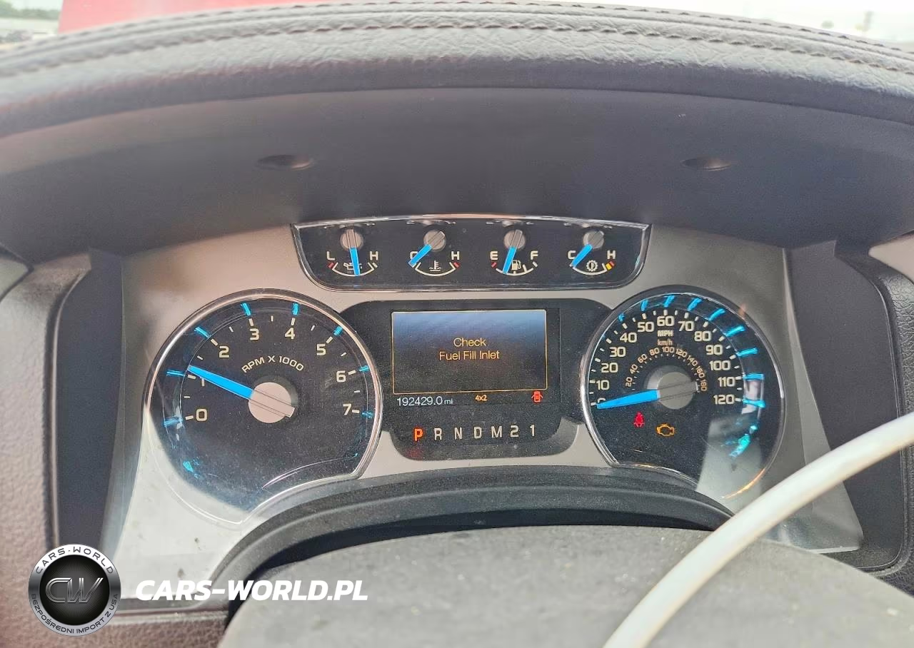 2014 Ford F150 Supercrew VIN:1FTFW1ET5EFA62015 - 9