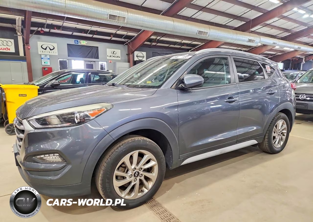 2017 Hyundai Tucson Se