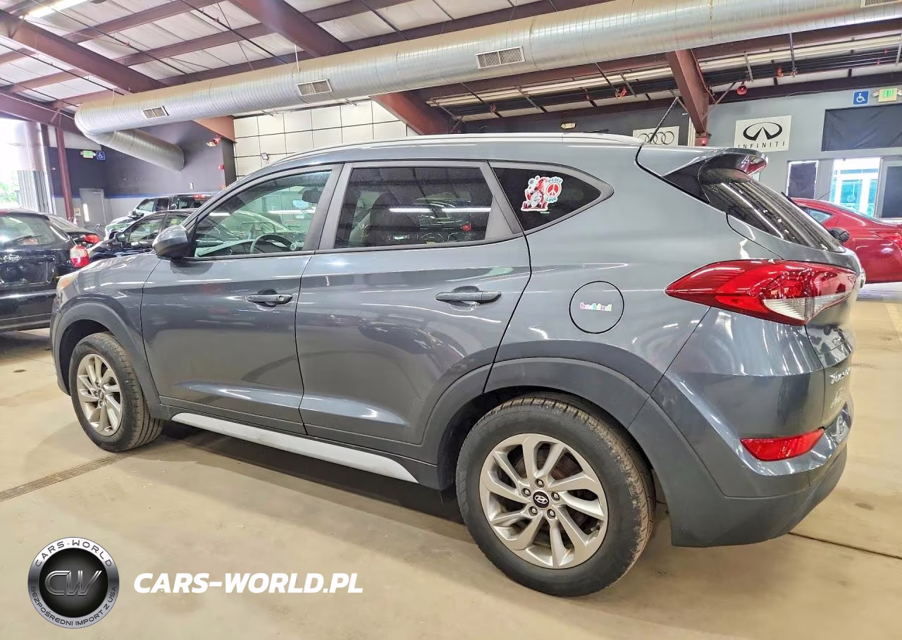2017 Hyundai Tucson Se VIN:KM8J3CA48HU488127 - 2