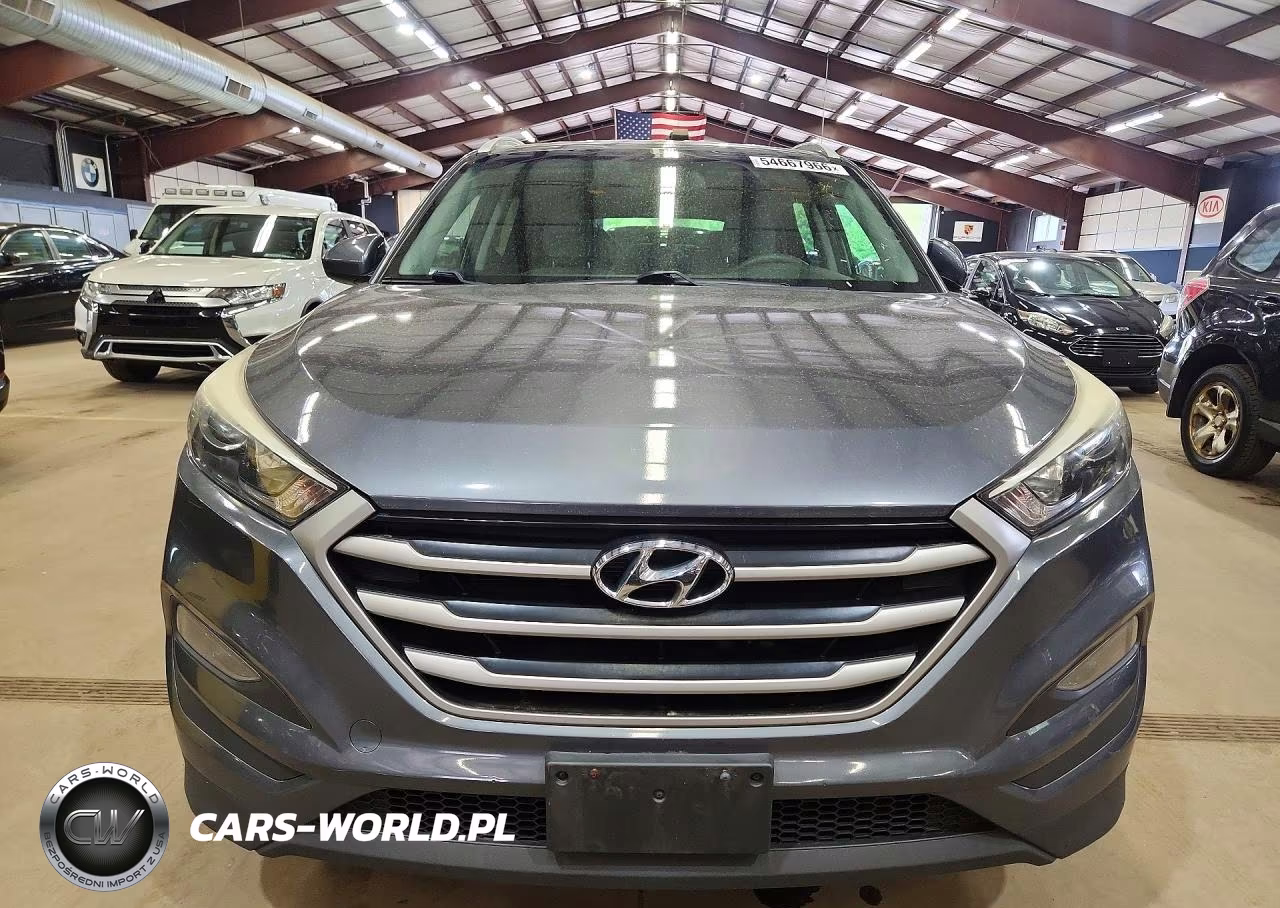 2017 Hyundai Tucson Se VIN:KM8J3CA48HU488127 - 5