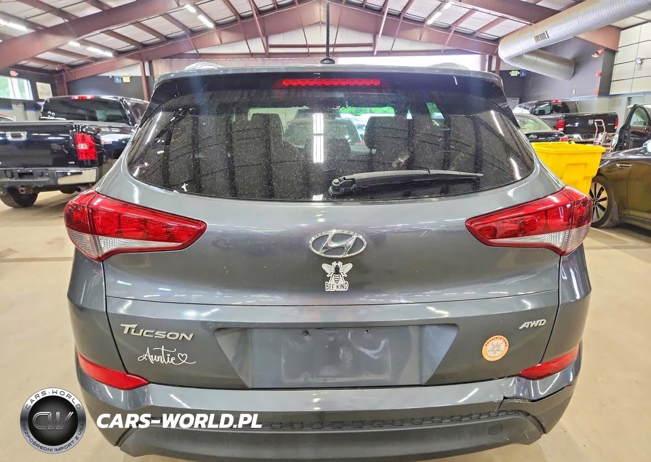 2017 Hyundai Tucson Se VIN:KM8J3CA48HU488127 - 6
