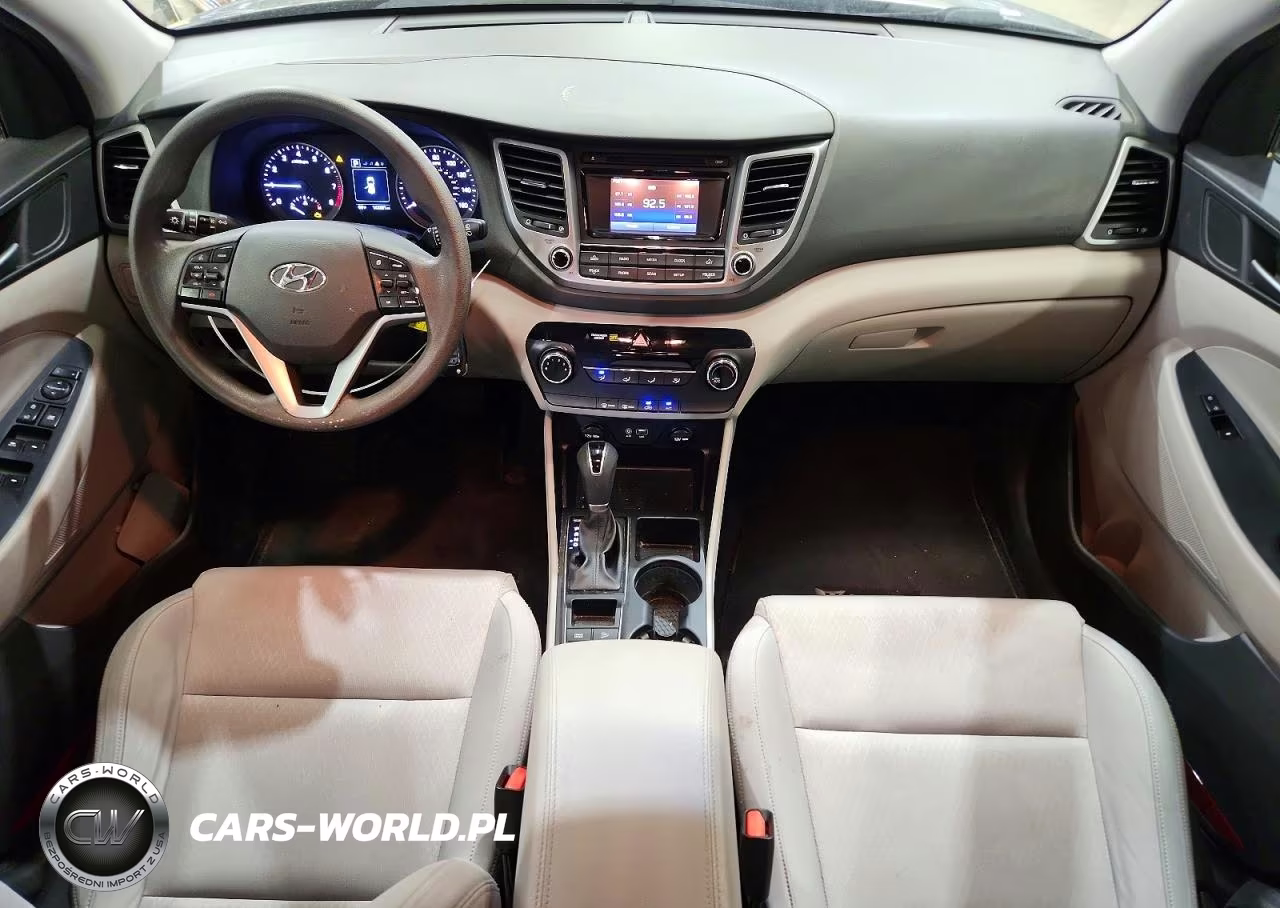 2017 Hyundai Tucson Se VIN:KM8J3CA48HU488127 - 8