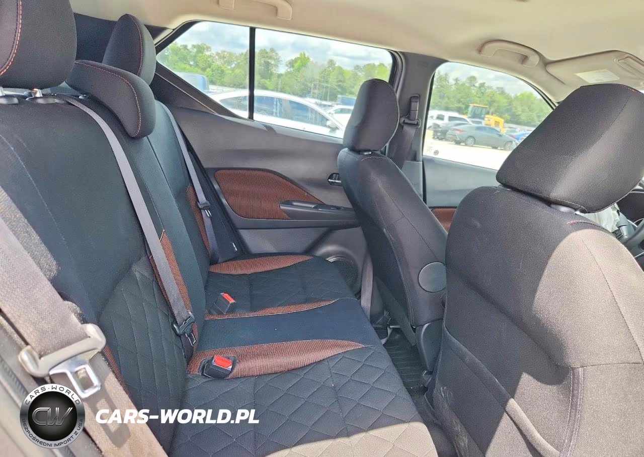 2020 Nissan Kicks Sr VIN:3N1CP5DV8LL519125 - 11