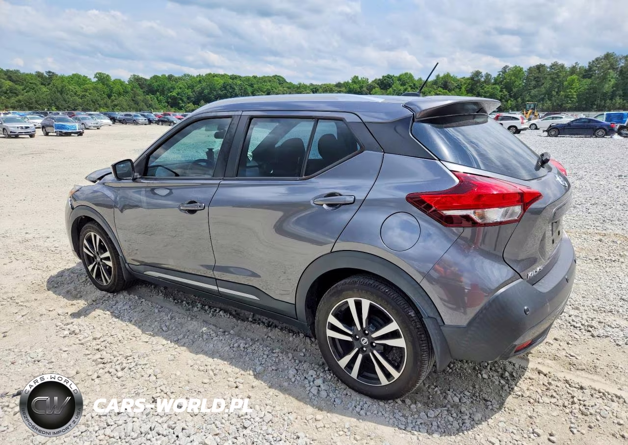 2020 Nissan Kicks Sr VIN:3N1CP5DV8LL519125 - 2