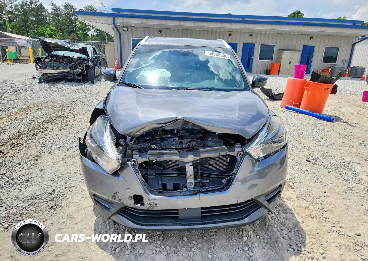 2020 Nissan Kicks Sr VIN:3N1CP5DV8LL519125 - 5