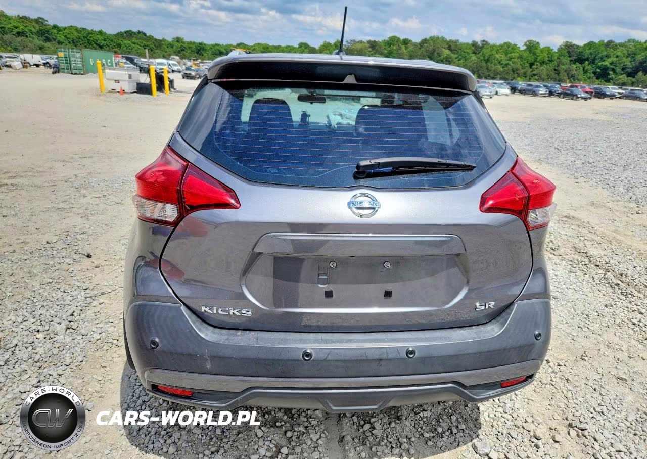 2020 Nissan Kicks Sr VIN:3N1CP5DV8LL519125 - 6