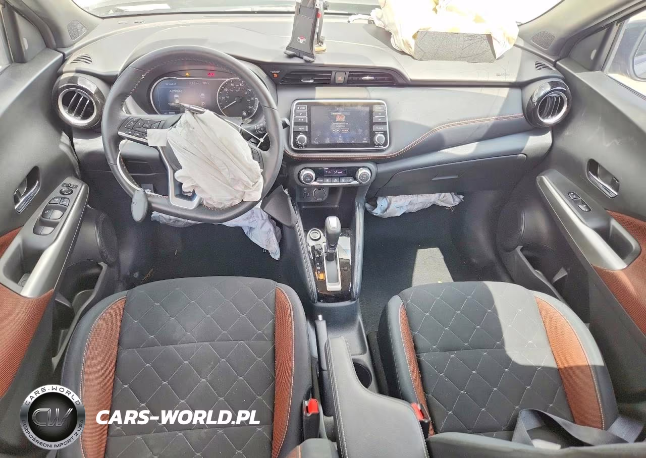 2020 Nissan Kicks Sr VIN:3N1CP5DV8LL519125 - 8