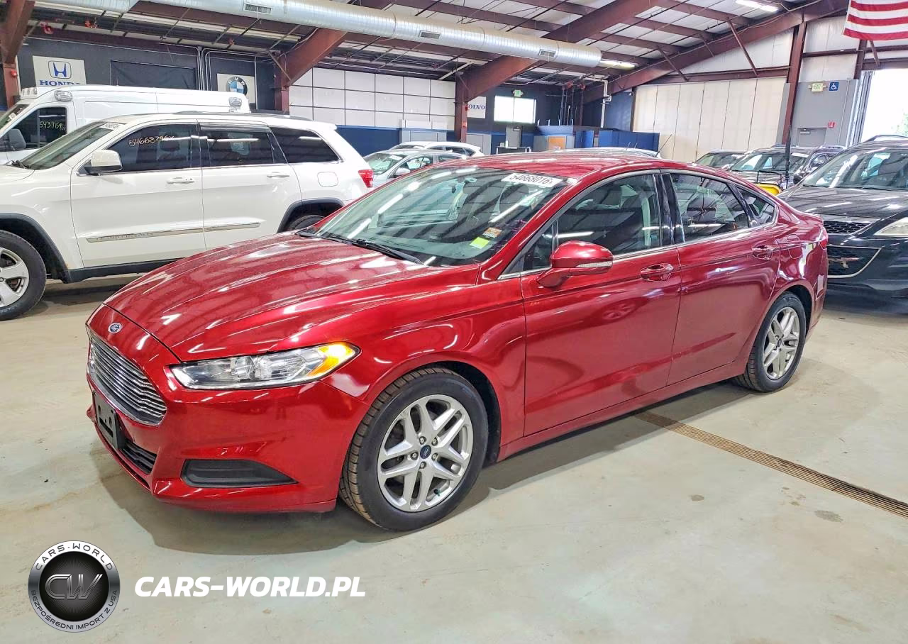 2016 Ford Fusion Se – zdjęcie 1 z 12