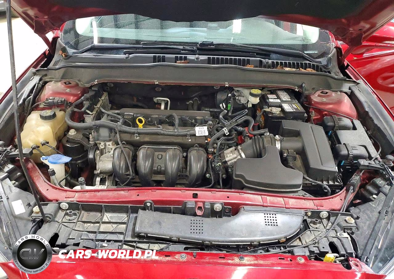 2016 Ford Fusion Se VIN:3FA6P0H7XGR284437 - 11