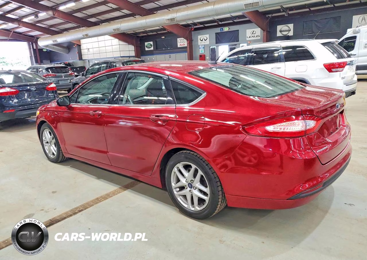 2016 Ford Fusion Se VIN:3FA6P0H7XGR284437 - 2
