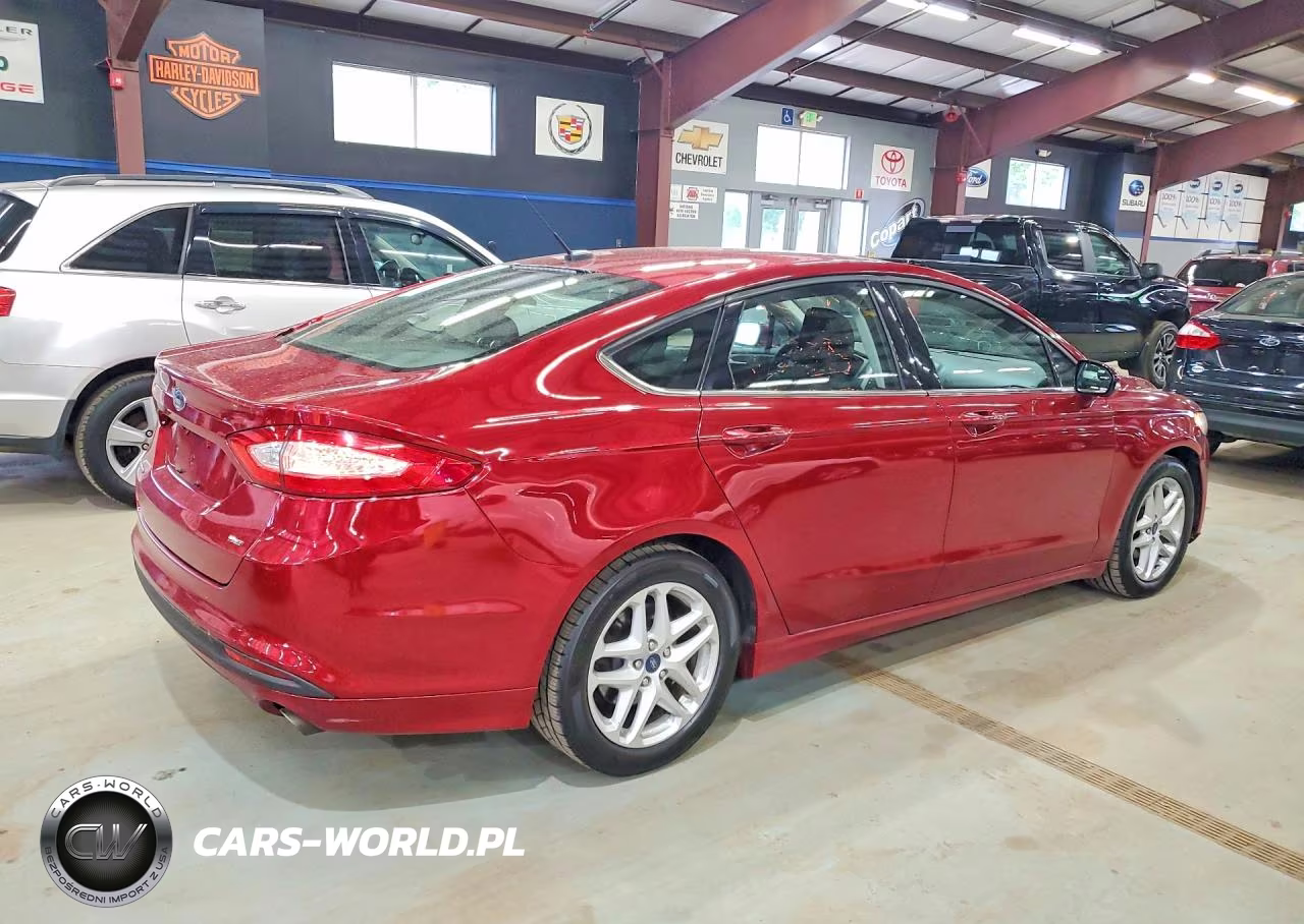 2016 Ford Fusion Se VIN:3FA6P0H7XGR284437 - 3