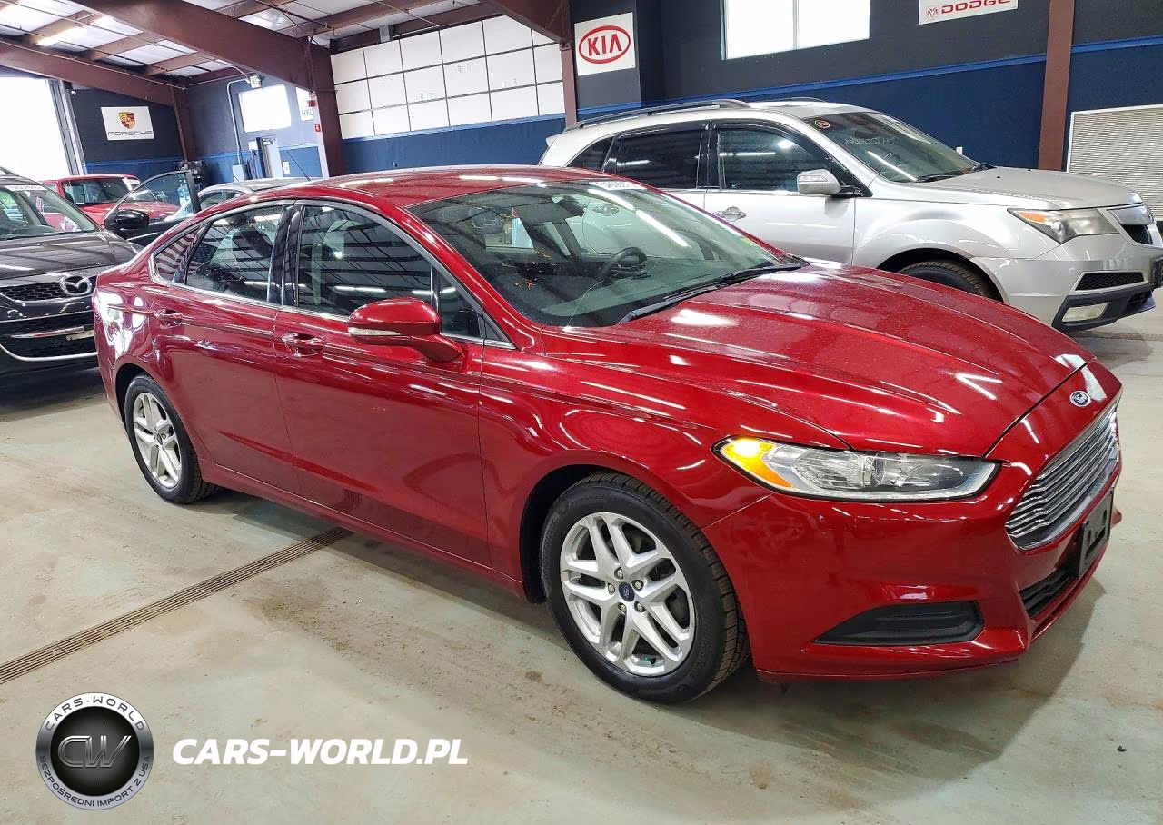 2016 Ford Fusion Se VIN:3FA6P0H7XGR284437 - 4