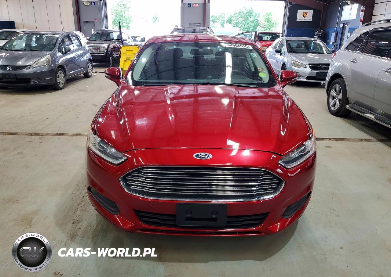 2016 Ford Fusion Se VIN:3FA6P0H7XGR284437 - 5