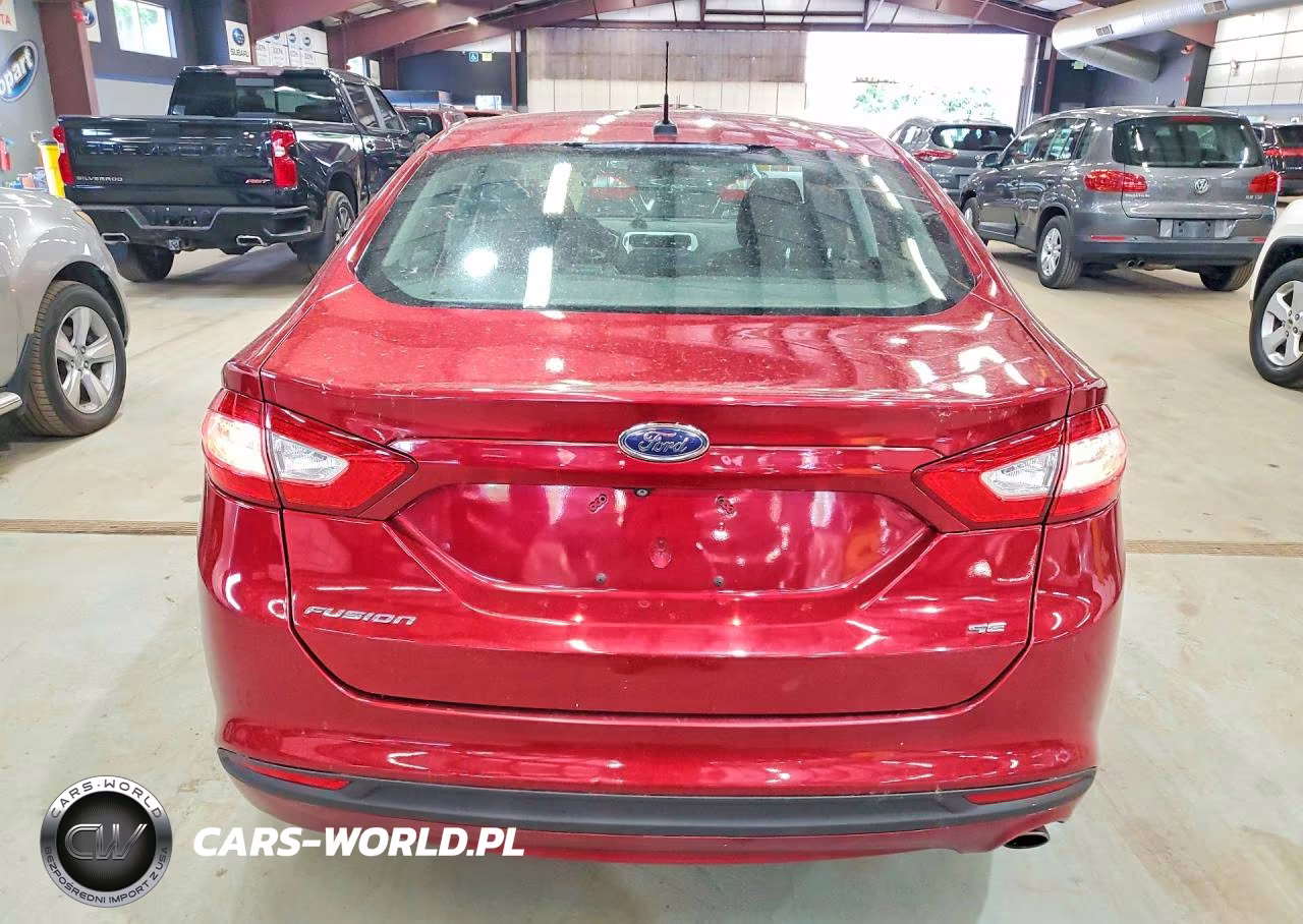 2016 Ford Fusion Se VIN:3FA6P0H7XGR284437 - 6